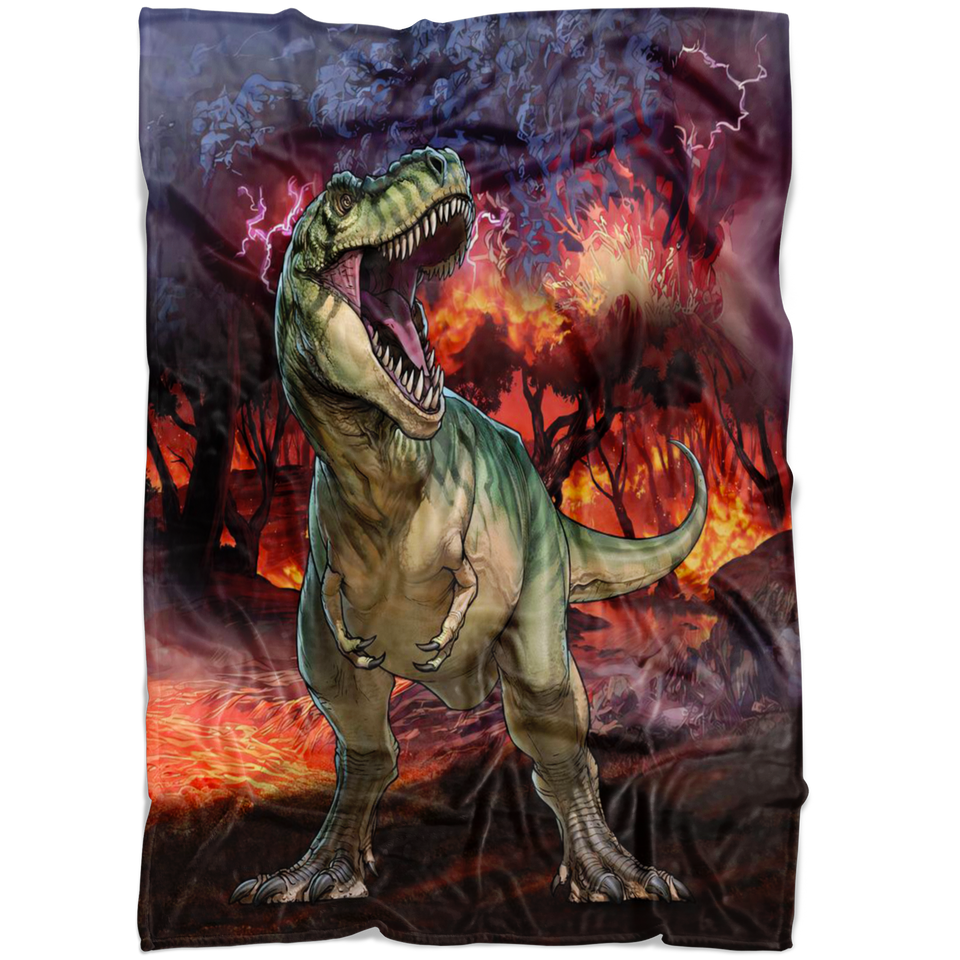 Dinosaur for Boys Blanket