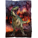 Dinosaur for Boys Blanket