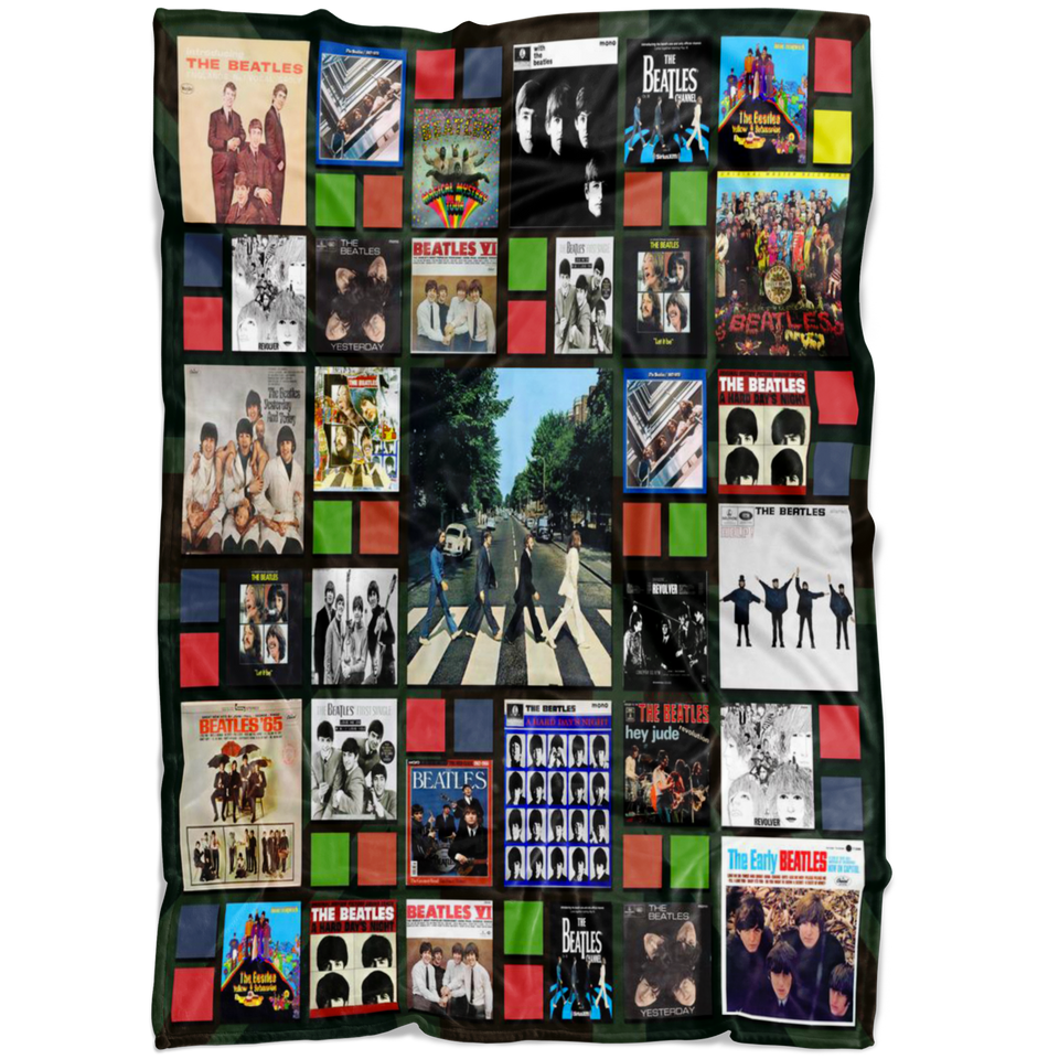 The Beatles Blanket