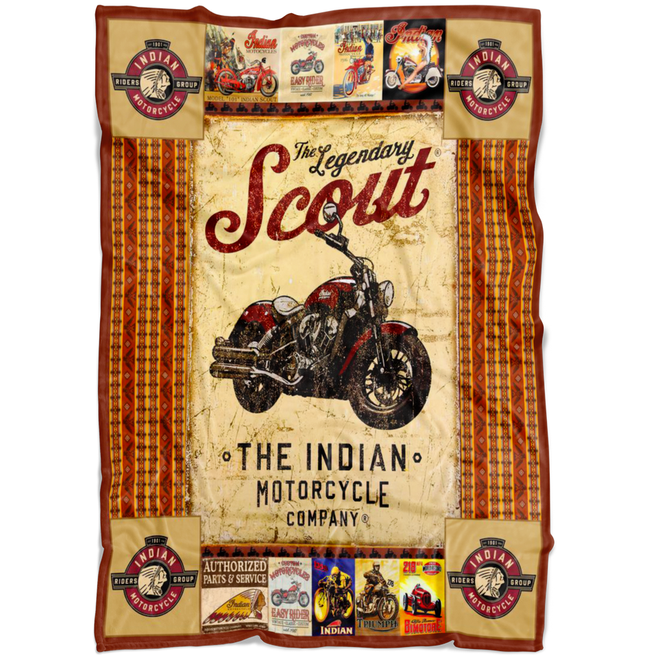 The Legendary Scout Indian Motorcycle