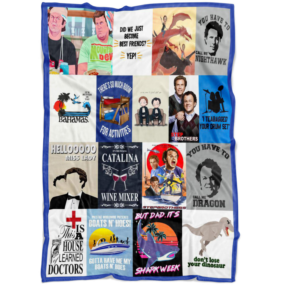 Step Brothers Blanket V2