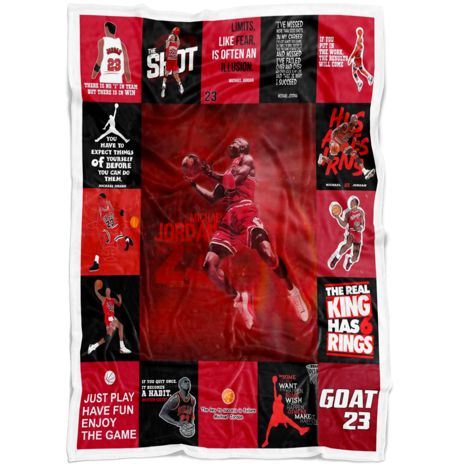 Michael Jordan Quilt copy