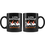 12th Birthday 2020 The Year When Shit Got Real Quarantined Mug 11oz, 12 Years Old Birthday Anniversary Quarantined Gift Ideas, Funny Quarantine Gifts  - TL