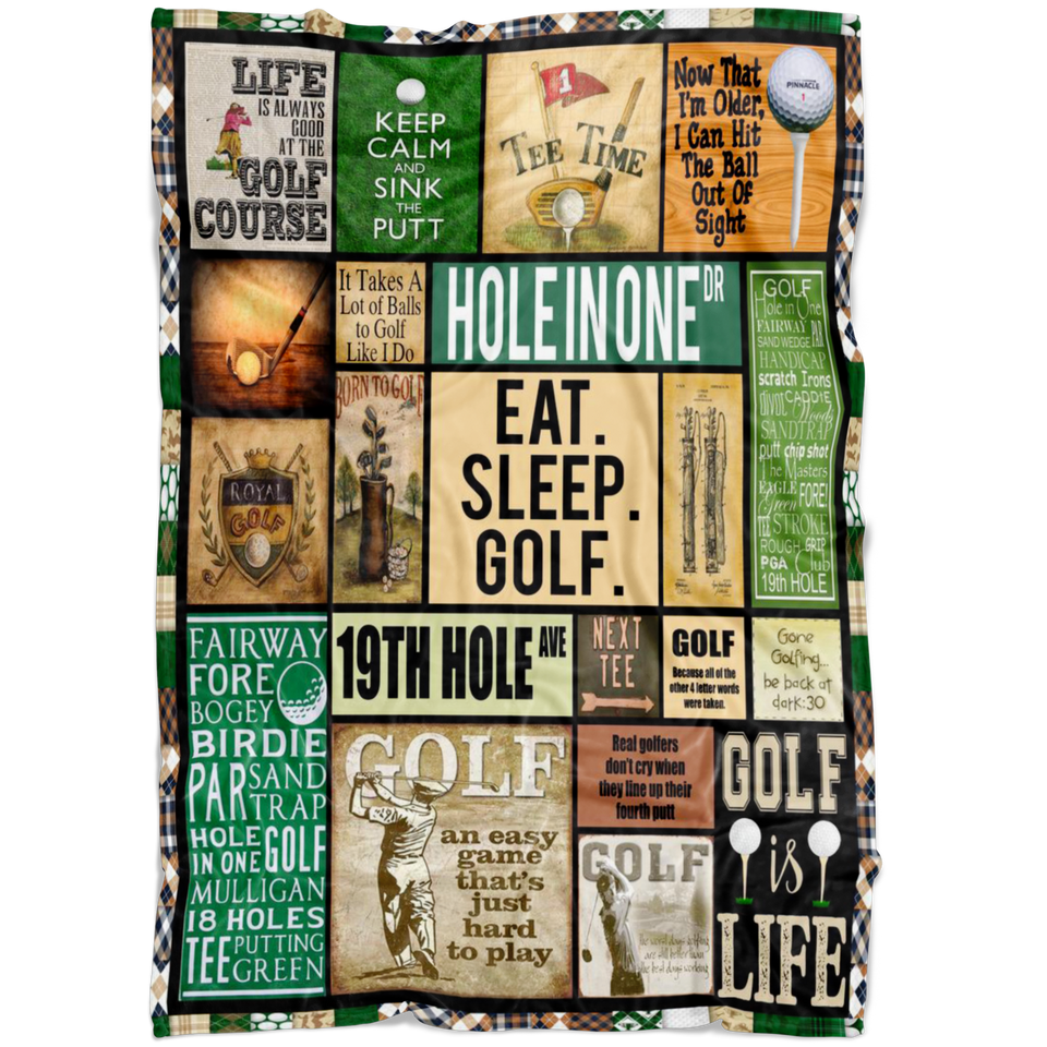 GOLF PATTERN VINTAGE