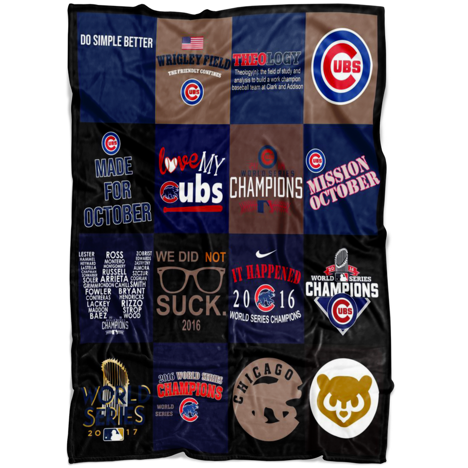 Chicago Cubs Fleece copy
