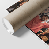 Kanye West The Life of Pablo Poster Rap Hiphop Super Star No Frame (17 X 11 (Horizontal))