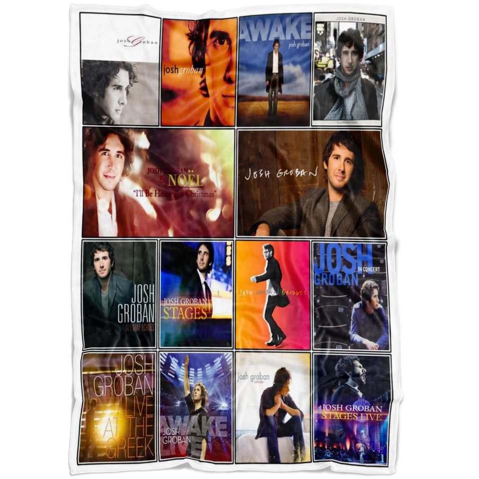 Josh Groban Blanket