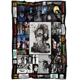 Tim Burton's Movies Blanket copy