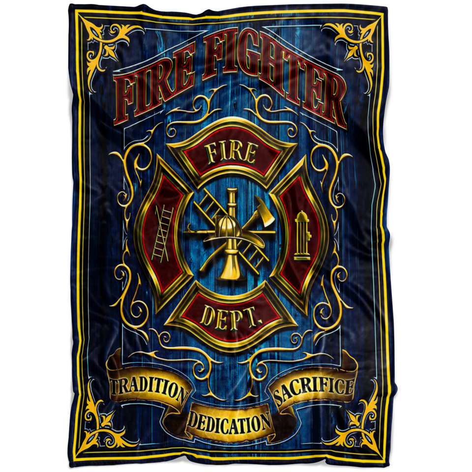 Firefighter Blanket
