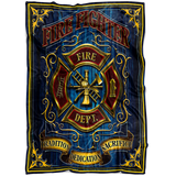 Firefighter Blanket