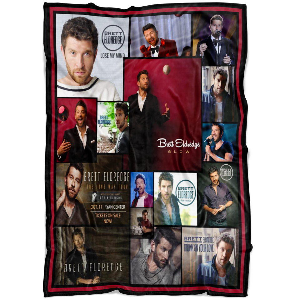 Brett Eldredge Quilt