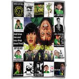 Drop Dead Fred V3 Blanket