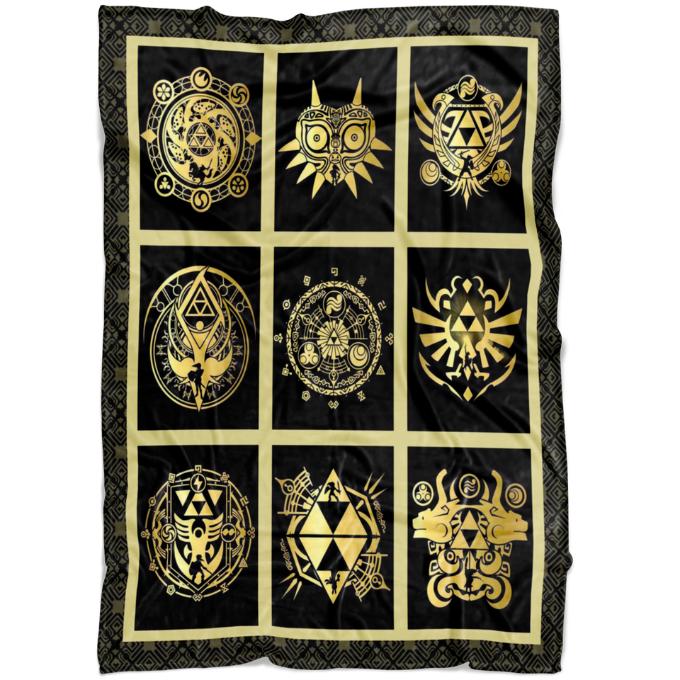 Symbol - The Legend of Zelda Blanket