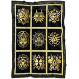 Symbol - The Legend of Zelda Blanket