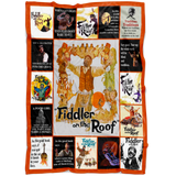 Fiddler on the Roof 1971 film Blanket copy