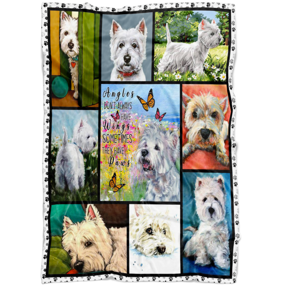 Westie Blanket copy