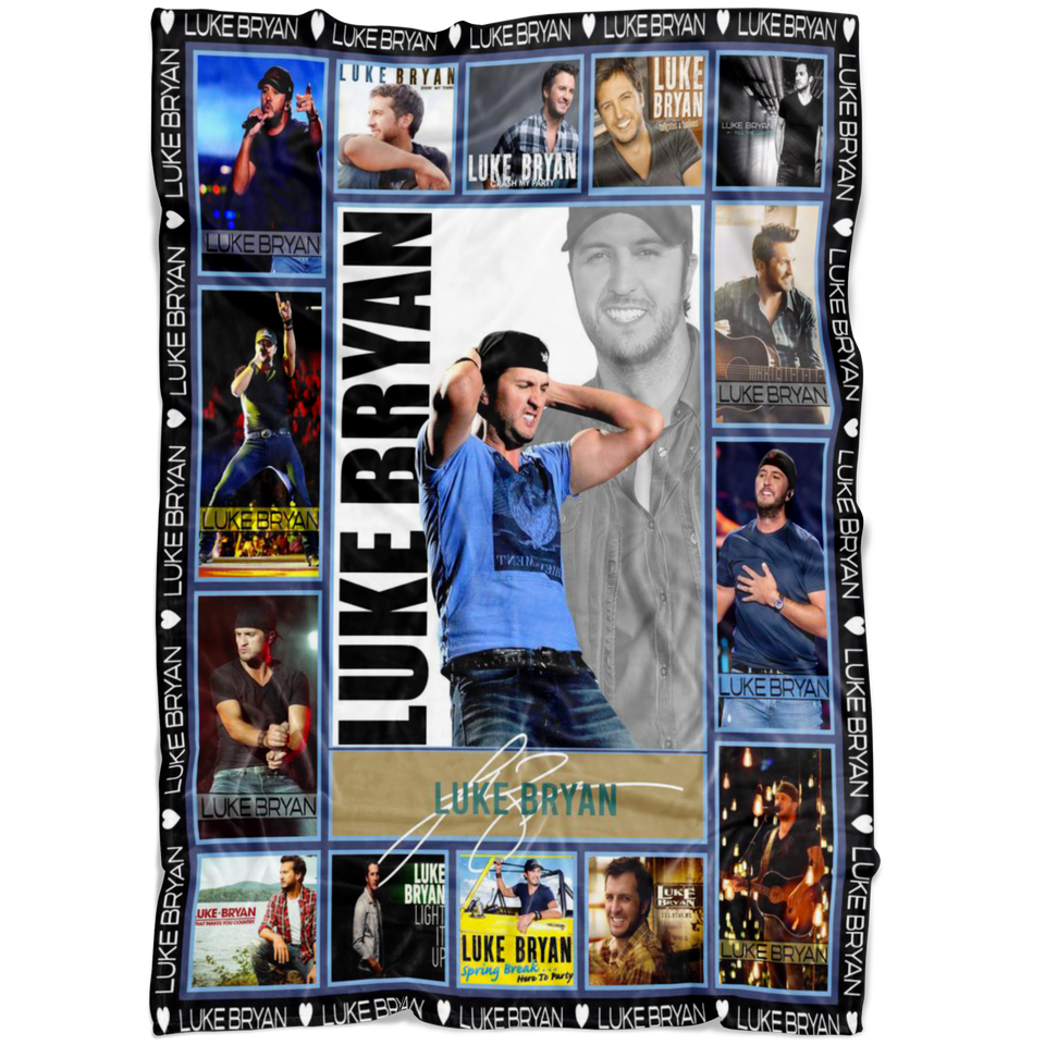 Luke Bryan Quilt