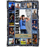 Luke Bryan Quilt