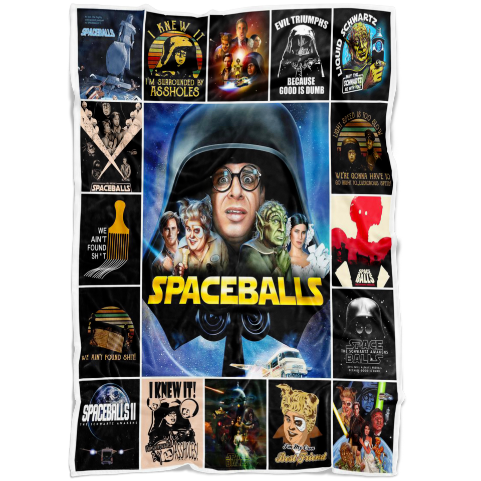 Spaceballs Blanket