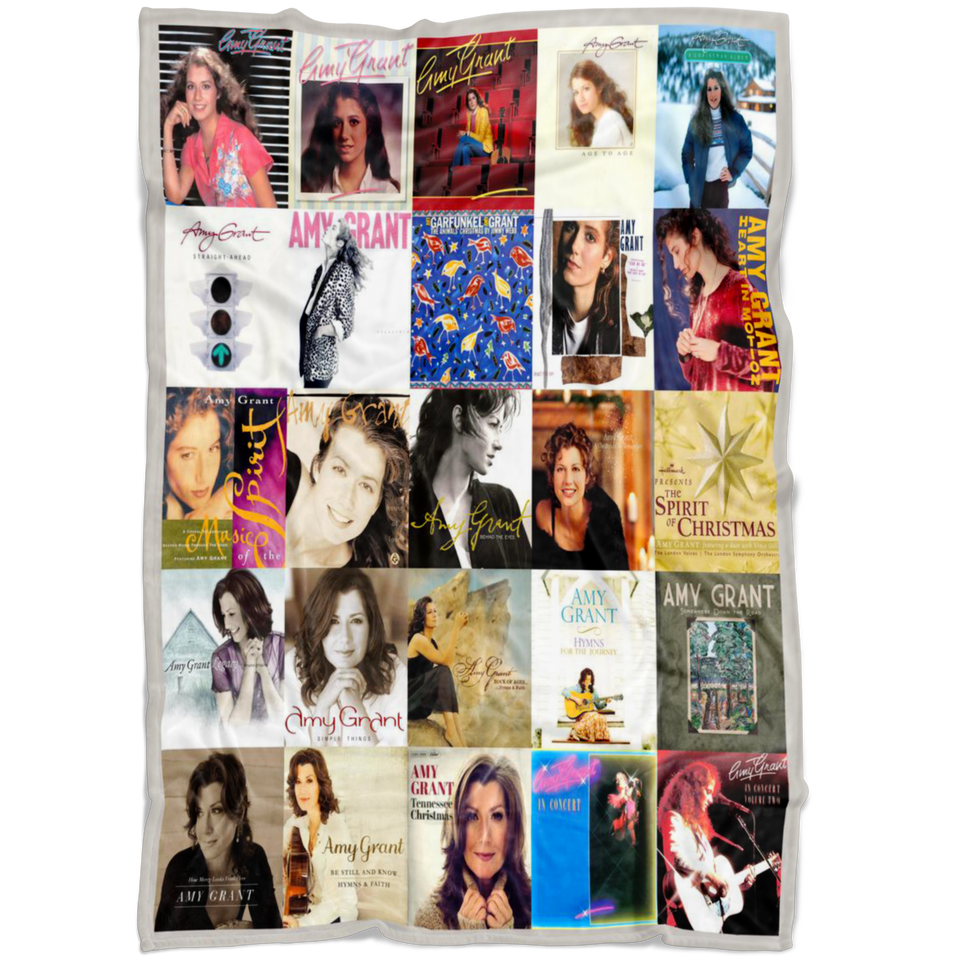 Amy Grant Style 2 Quilt Blanket