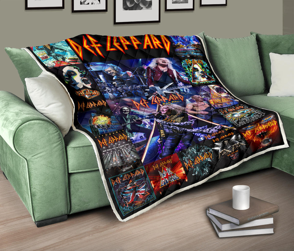 Def Leppard Blanket