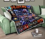 Def Leppard Blanket