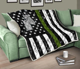 US Military Soldier Veteran Thin Green Line