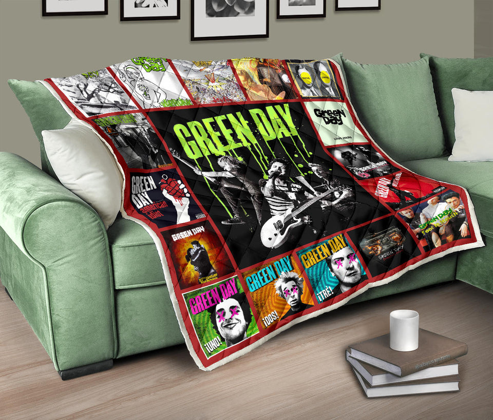 Green Day Blanket copy