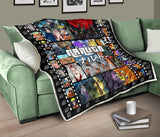 Naruto Anime 3D Blanket Naruto Quilt