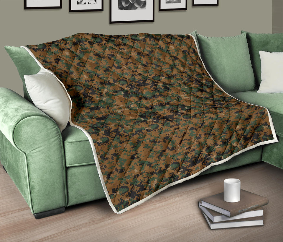 United States Marine Digital Woodland Camouflage Camo Pattern