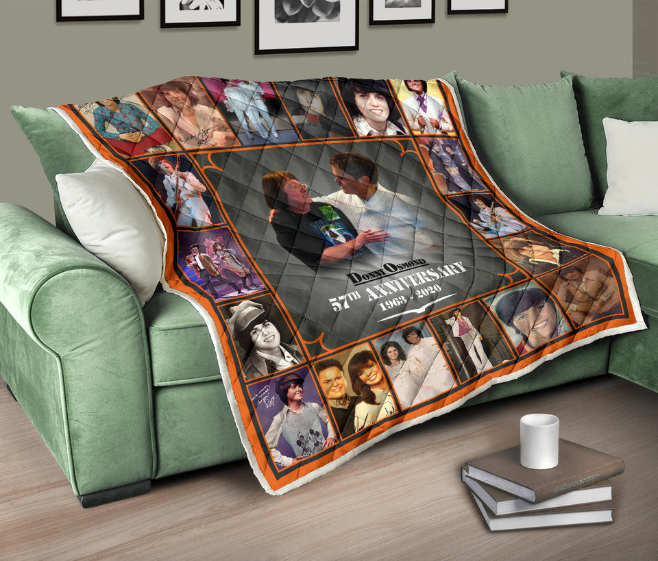 Donny Osmond Blanket copy