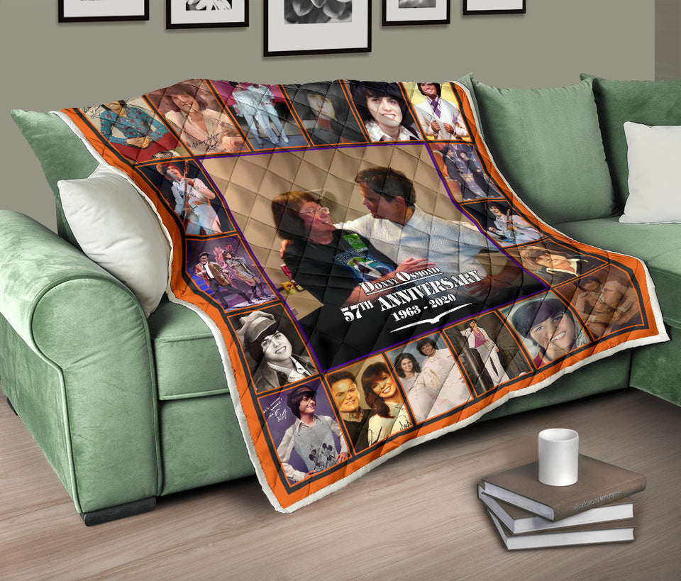 Donny Osmond Blanket