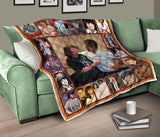 Donny Osmond Blanket - lam lai