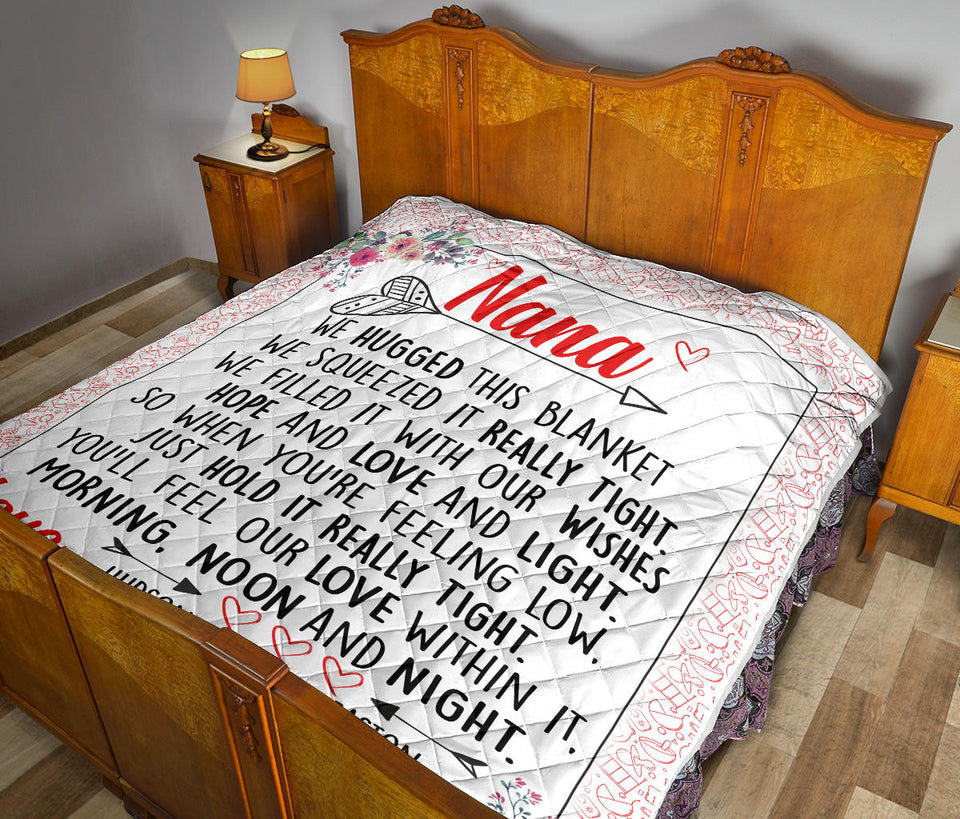 Hudson, Jackson, Easton, Maci, & Rhett - LAP - 45x50 - PL quilt