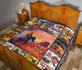 Wayne American Fleece Sherpa Blanket - Quilt
