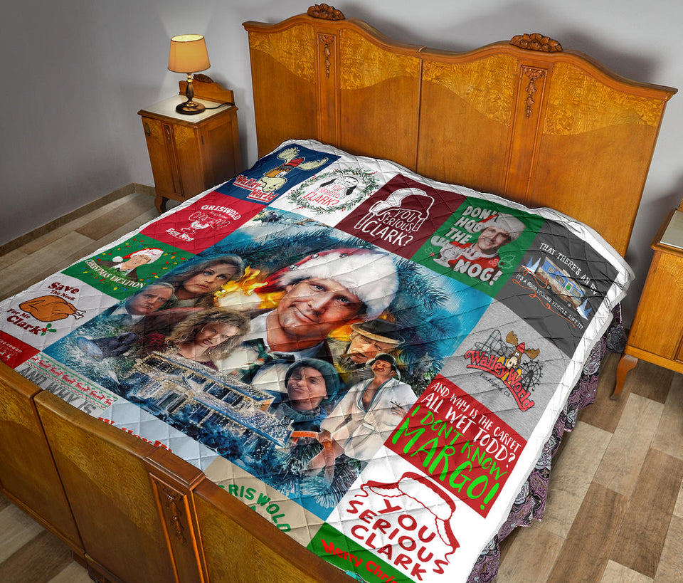 National Lampoon's Christmas Vacation Blanket