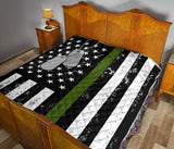 US Military Soldier Veteran Thin Green Line