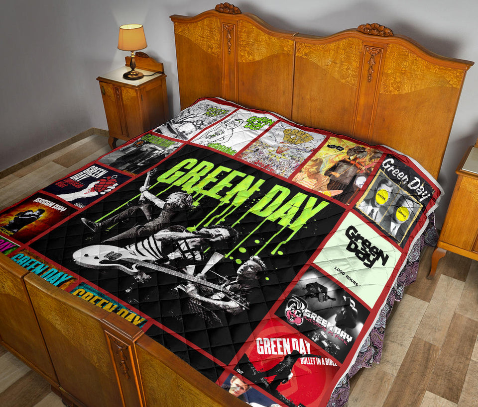 Green Day Blanket copy