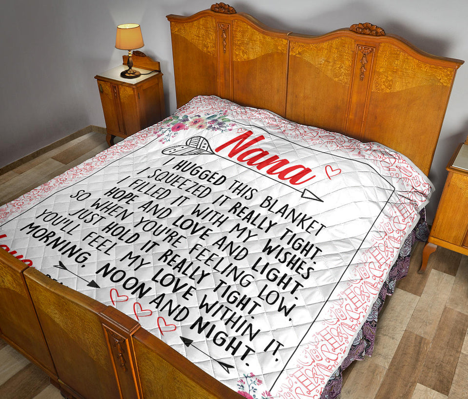 nana quilt