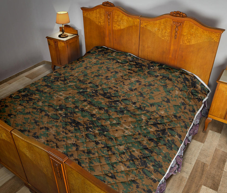 United States Marine Digital Woodland Camouflage Camo Pattern