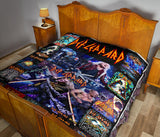 Def Leppard Blanket