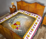 Pooh Blanket I love you to the Moon and back copy