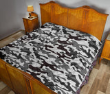 Grey Camouflage Gray Camo Pattern