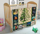 hiking mountain Milestone Blanket, Mountain Blanket - and Into The Forest I Go to Lose My Mind and Find My Soul Blanket