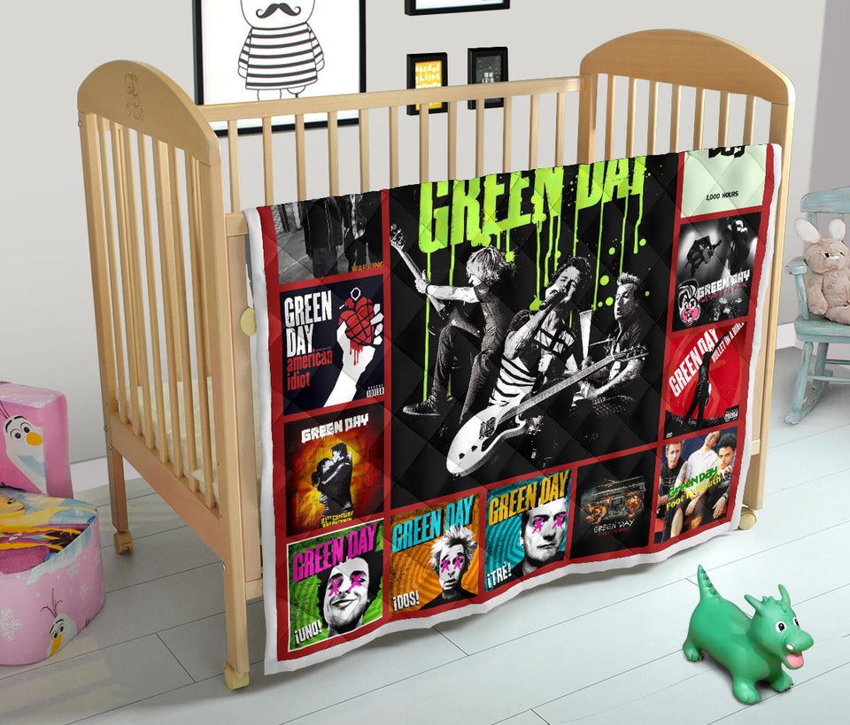 Green Day Blanket copy