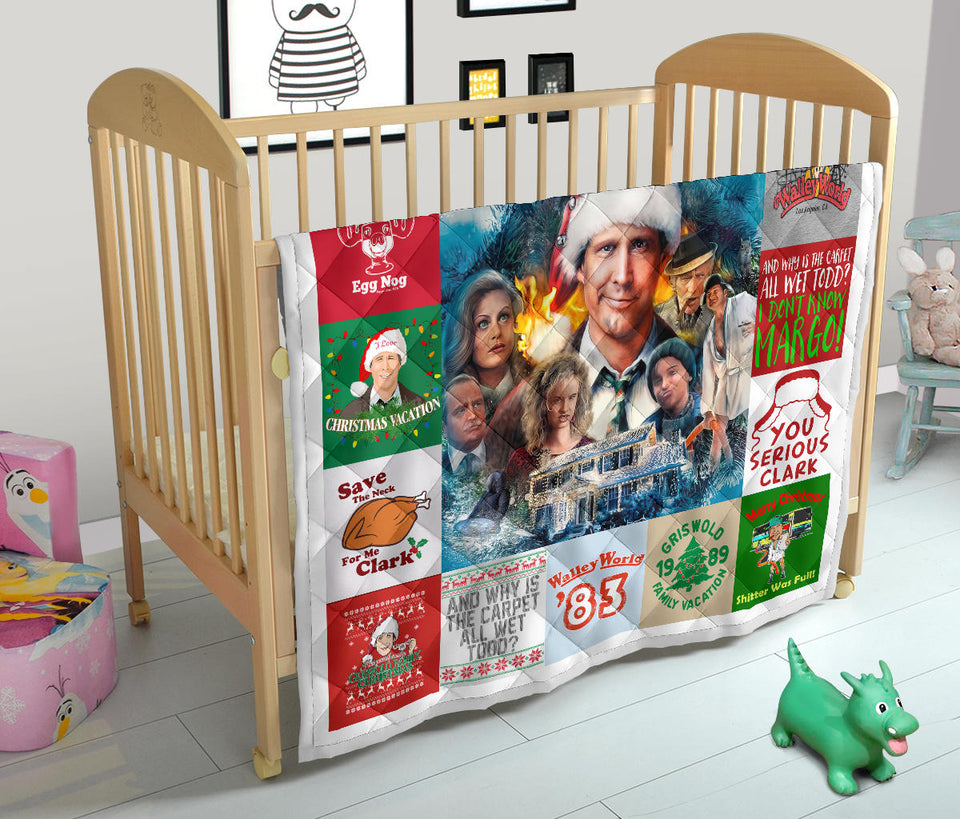 National Lampoon's Christmas Vacation Blanket