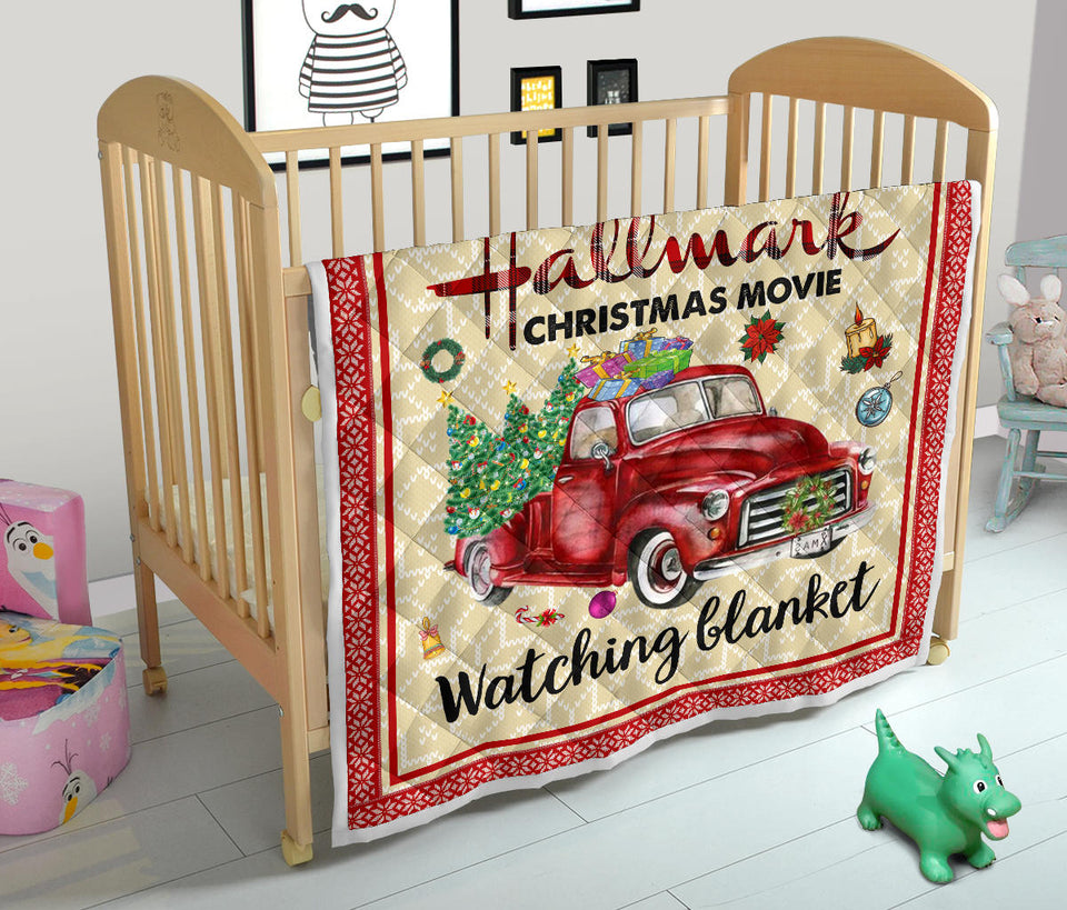 Christmas Movies Blanket This is my Hallmark movie Quilt