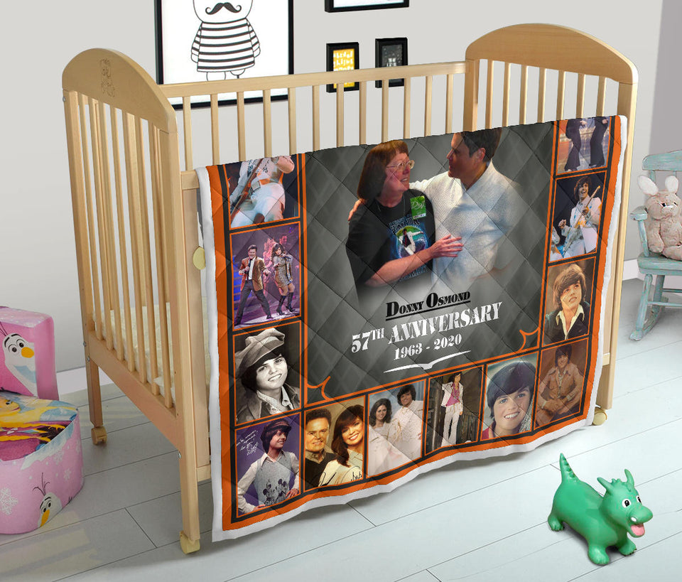 Donny Osmond Blanket copy