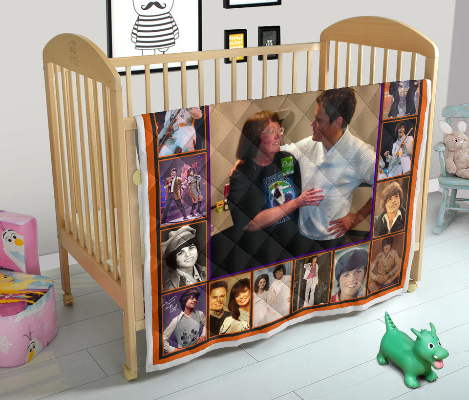 Donny Osmond Blanket - lam lai