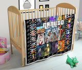 Naruto Anime 3D Blanket Naruto Quilt